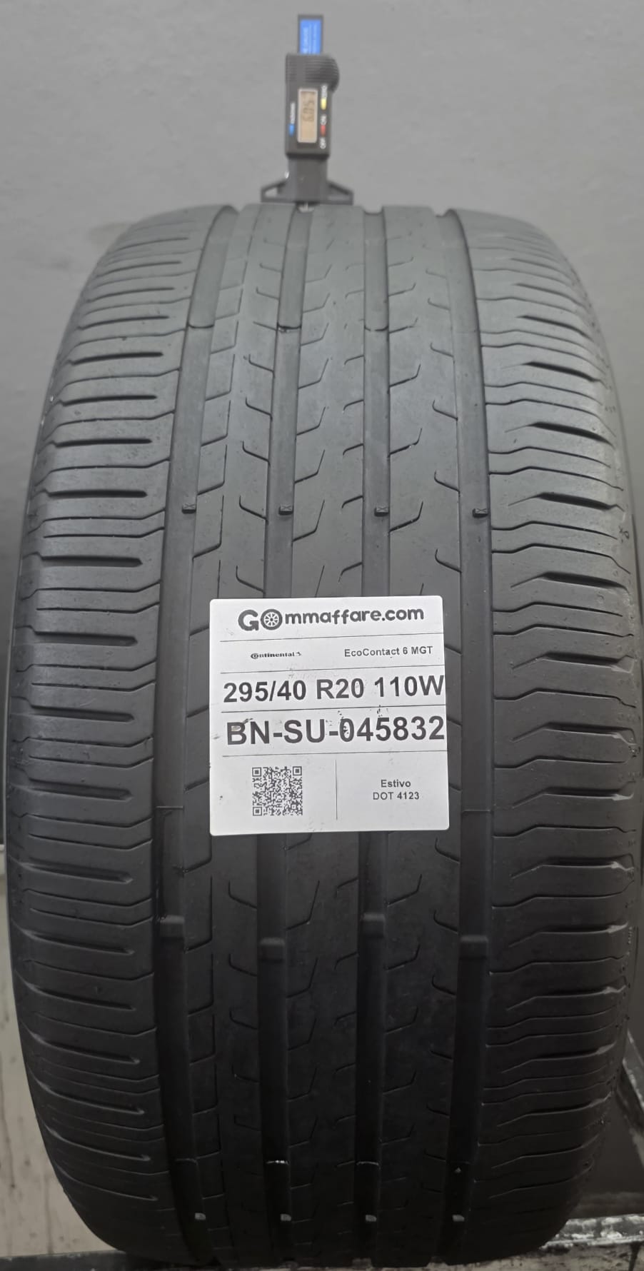 Continental EcoContact 6 MGT